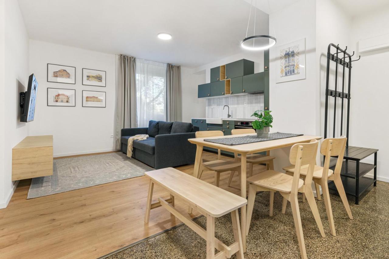 Bratislava Touch 2 Bedroom Apt Zewnętrze zdjęcie