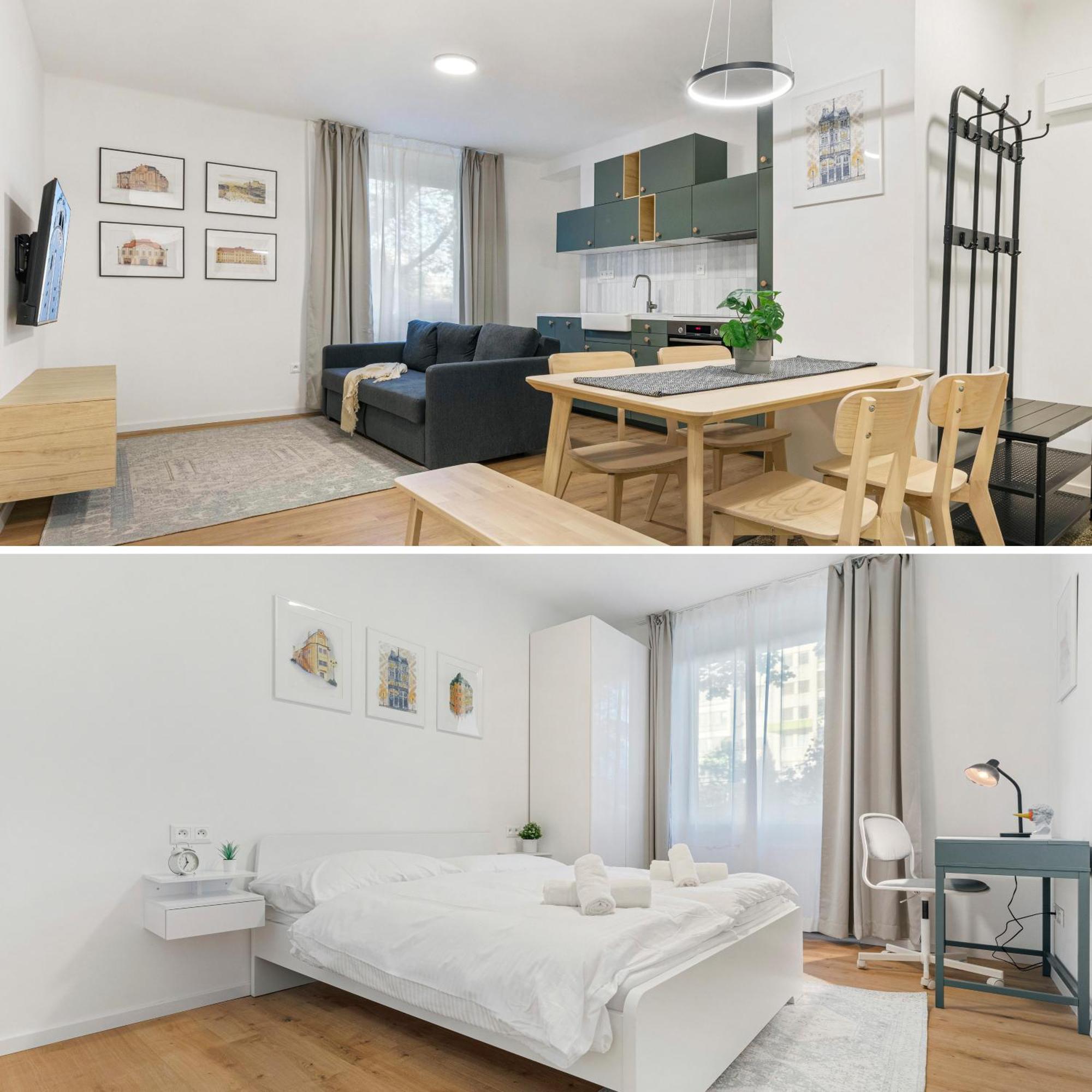 Bratislava Touch 2 Bedroom Apt Zewnętrze zdjęcie